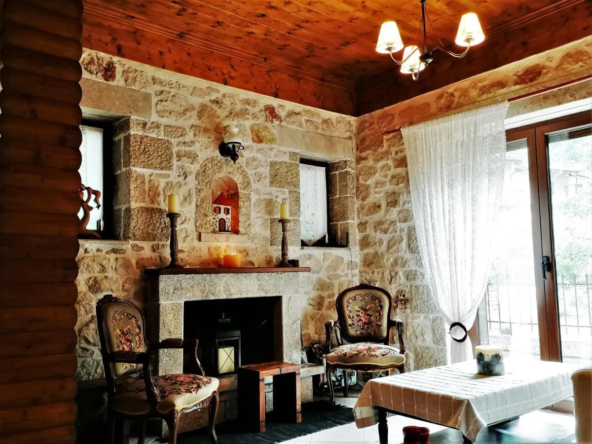 Villa Stonehouse Dome Lagadia à Lagkadia Extérieur photo