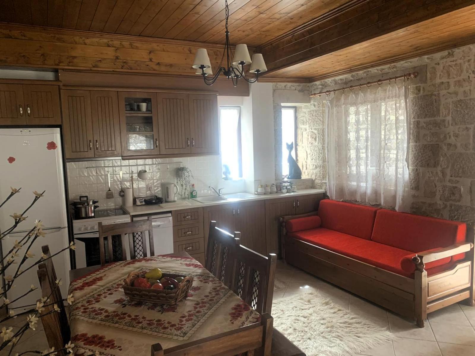 Villa Stonehouse Dome Lagadia à Lagkadia Extérieur photo