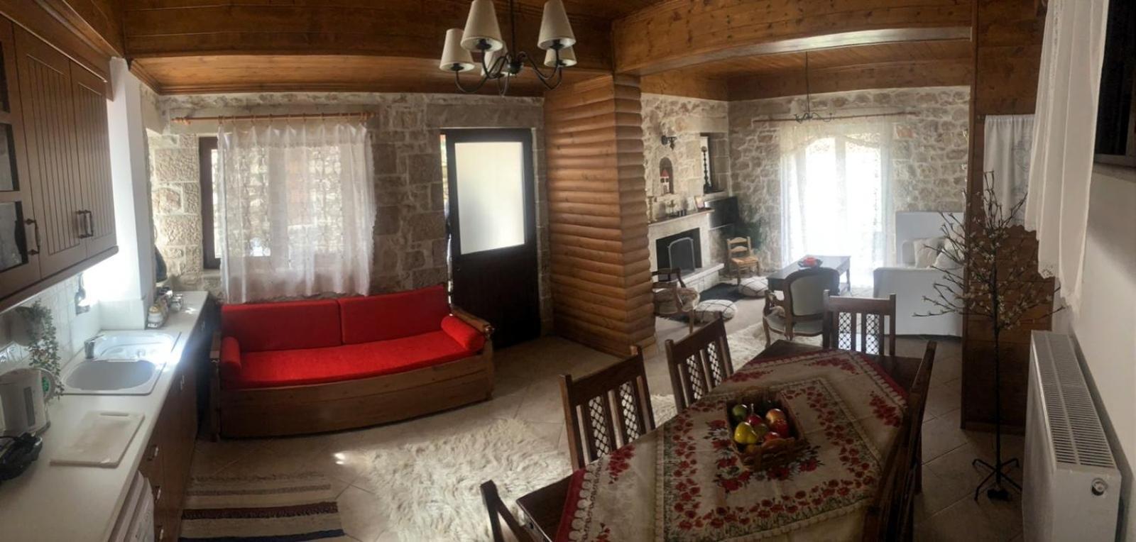 Villa Stonehouse Dome Lagadia à Lagkadia Extérieur photo