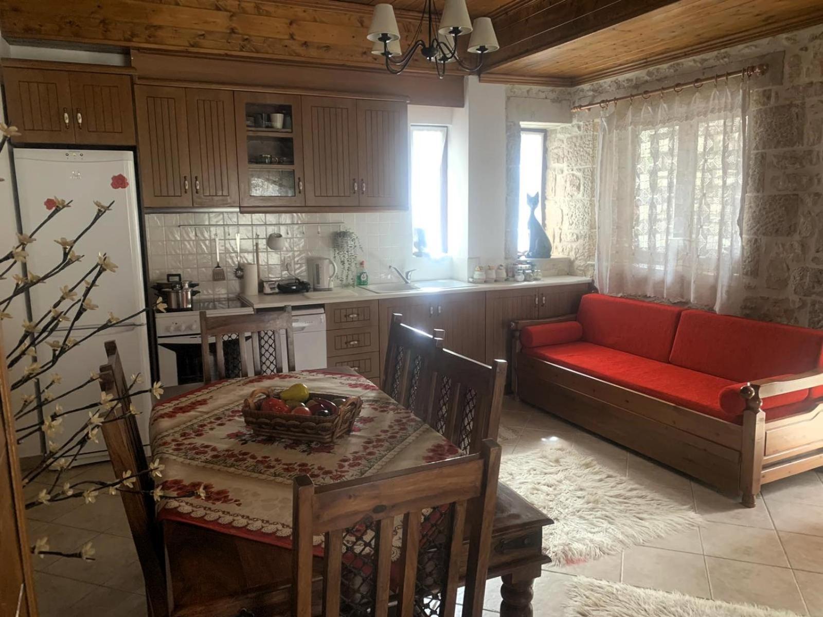 Villa Stonehouse Dome Lagadia à Lagkadia Extérieur photo